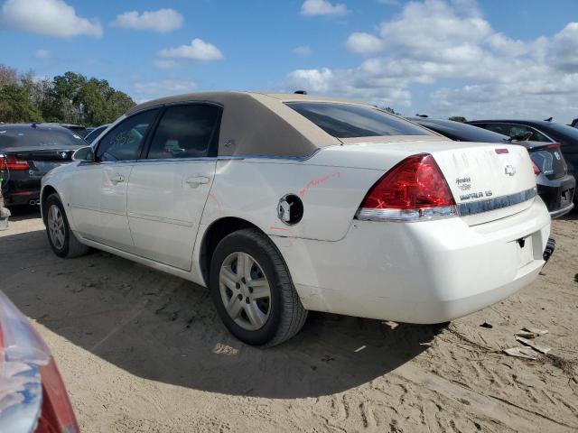 Photo 2 from auction – 2007 CHEVROLET IMPALA LS with VIN 2G1WB58N379107487