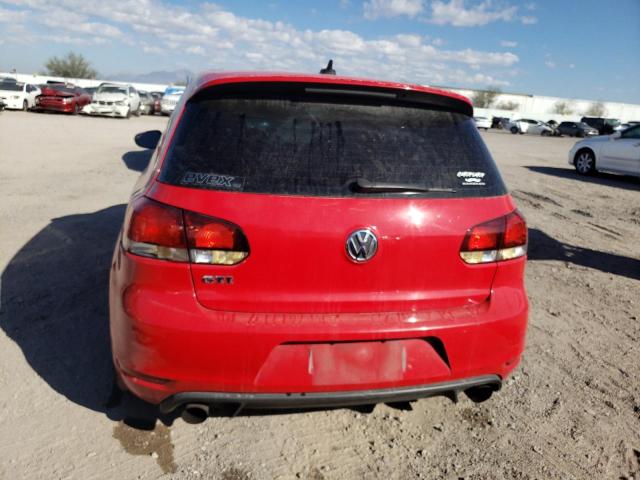 Photo 6 from auction – 2012 VOLKSWAGEN GTI with VIN WVWEV7AJ0CW156869