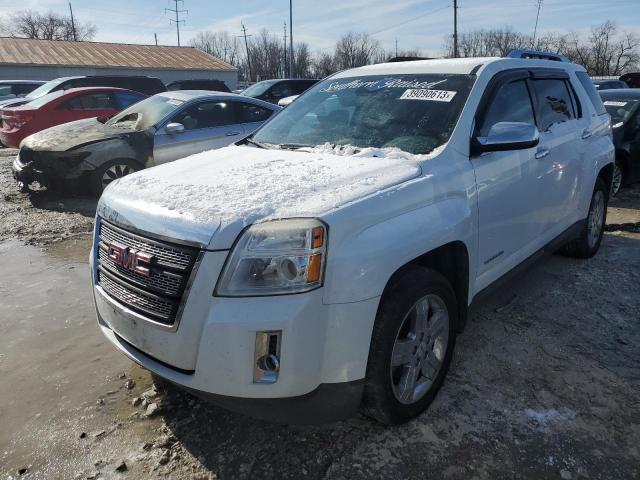GMC TERRAIN SL 2012 with VIN 2GKFLXE50C6143772 - Photo from auction