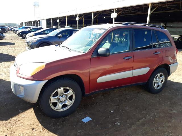 TOYOTA RAV4 2002 с VIN JTEGH20V326005879 - Фото с аукциона