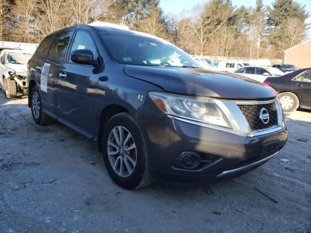 Photo 4 from auction – 2014 NISSAN PATHFINDER with VIN 5N1AR2MM7EC692875