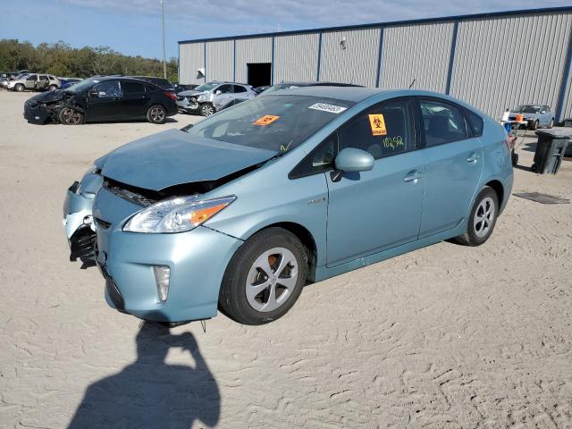 TOYOTA PRIUS 2015 with VIN JTDKN3DU3F1984322 - Photo from auction