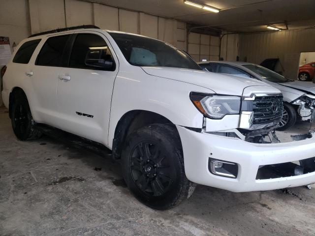 Photo 4 from auction – 2018 TOYOTA SEQUOIA SR with VIN 5TDBY5G19JS162091