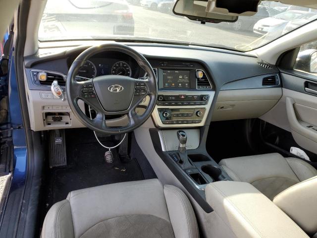 Photo 8 from auction – 2017 HYUNDAI SONATA SPO with VIN 5NPE34AF9HH577339