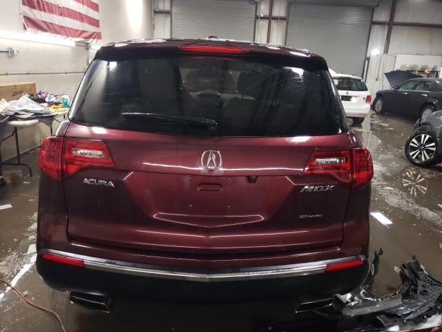 Photo 6 from auction – 2012 ACURA MDX with VIN 2HNYD2H25CH517409