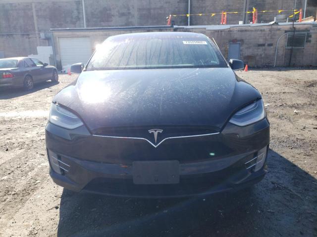 Photo 5 from auction – 2020 TESLA MODEL X with VIN 5YJXCAE28LF232003