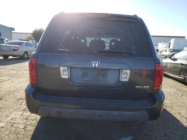 Photo 6 from auction – 2004 HONDA PILOT EXL with VIN 2HKYF18614H535721