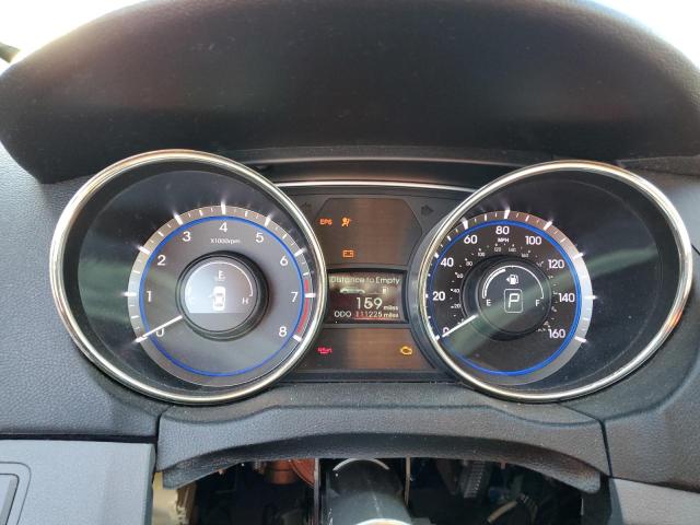 Photo 9 from auction – 2011 HYUNDAI SONATA GLS with VIN 5NPEB4AC7BH215784