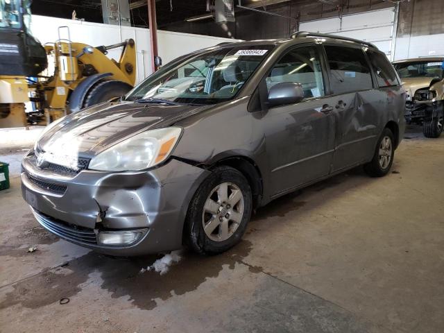 TOYOTA SIENNA XLE 2004 with VIN 5TDZA22C54S192817 - Photo from auction