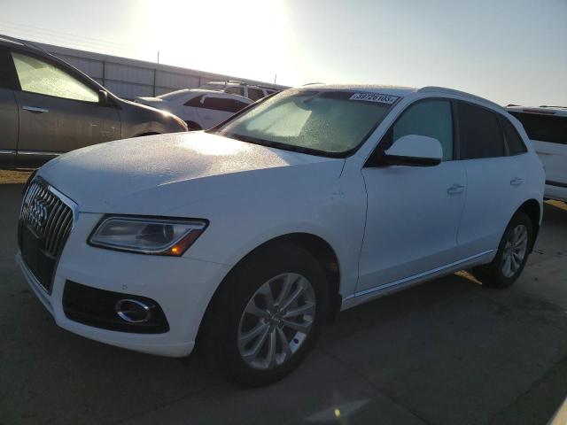 AUDI Q5 PREMIUM 2015 with VIN WA1LFAFP9FA069546 - Photo from auction
