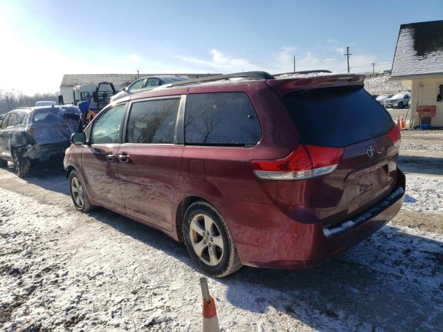 Photo 2 from auction – 2012 TOYOTA SIENNA LE with VIN 5TDKK3DC0CS209443