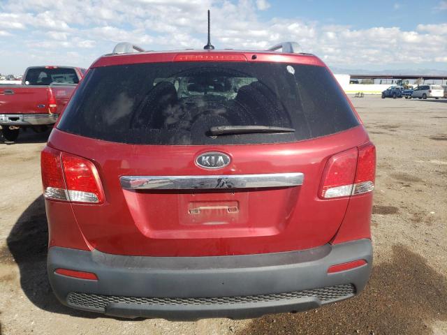 Photo 6 from auction – 2011 KIA SORENTO BA with VIN 5XYKT4A20BG086222