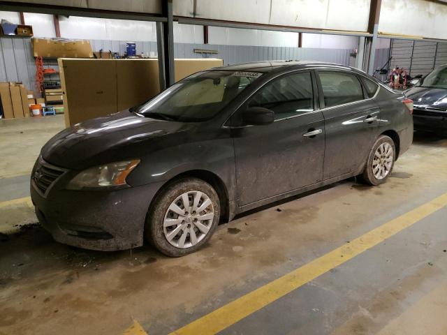 NISSAN SENTRA S 2013 with VIN 3N1AB7AP4DL621949 - Photo from auction