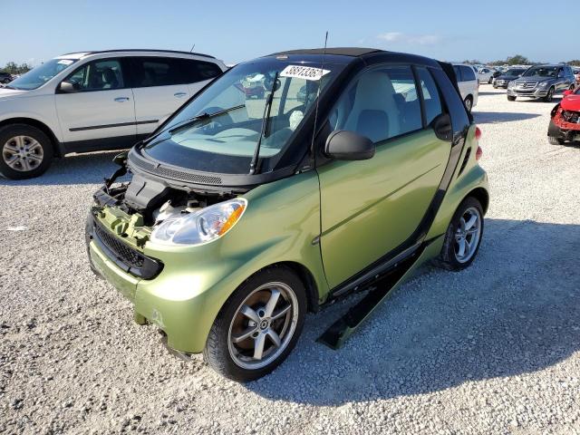 SMART FORTWO PAS 2011 with VIN WMEEK3BA3BK458423 - Photo from auction