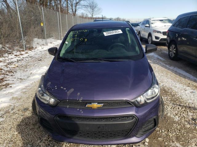 Photo 5 from auction – 2016 CHEVROLET SPARK LS with VIN KL8CB6SA5GC609103