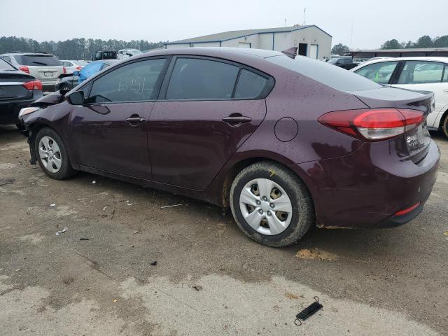 Photo 2 from auction – 2018 KIA FORTE LX with VIN 3KPFK4A73JE183426