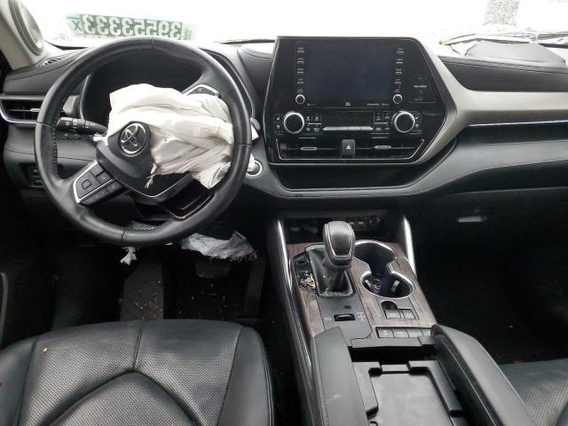 Photo 8 from auction – 2021 TOYOTA HIGHLANDER with VIN 5TDYZRAH5MS039395