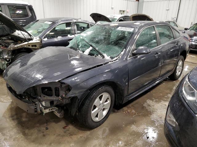 CHEVROLET IMPALA 1LT 2009 with VIN 2G1WT57K991249980 - Photo from auction