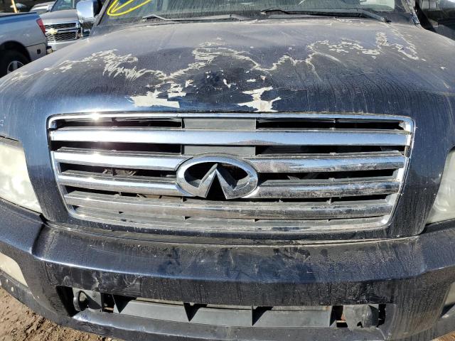 Photo 7 from auction – 2006 INFINITI QX56 with VIN 5N3AA08A56N805814
