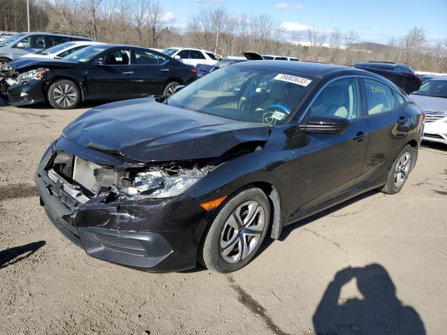 HONDA CIVIC LX 2018 with VIN 2HGFC2F53JH587423 - Photo from auction