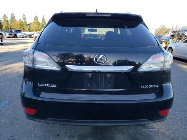 Photo 6 from auction – 2010 LEXUS RX 350 with VIN 2T2BK1BA1AC066395