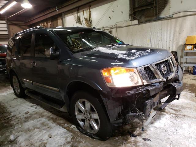 Photo 4 from auction – 2011 NISSAN ARMADA SV with VIN 5N1AA0NC4BN614071
