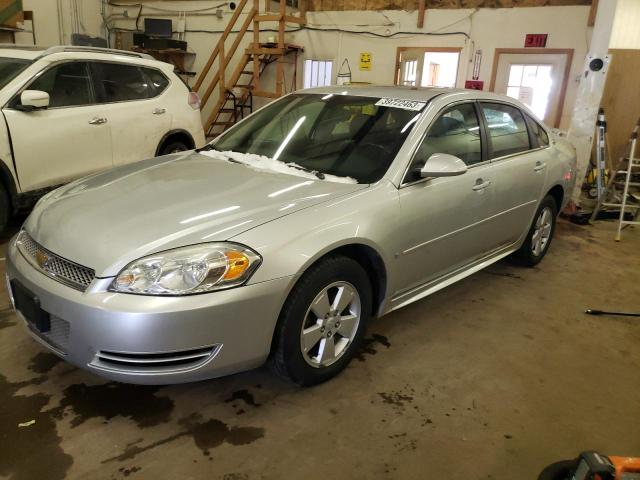 CHEVROLET IMPALA 1LT 2009 with VIN 2G1WT57K891189304 - Photo from auction