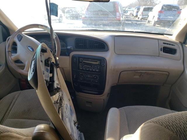 Photo 8 from auction – 2001 FORD WINDSTAR S with VIN 2FMZA57441BA91148