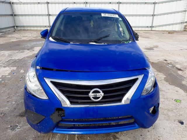 Photo 5 from auction – 2017 NISSAN VERSA S with VIN 3N1CN7AP3HL835885