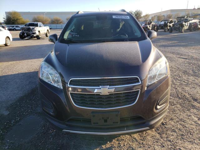Photo 5 from auction – 2015 CHEVROLET TRAX 1LT with VIN 3GNCJLSB3FL223789