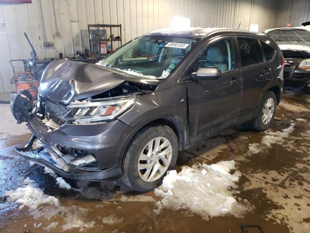 HONDA CR-V EXL 2015 with VIN 5J6RM4H75FL081907 - Photo from auction
