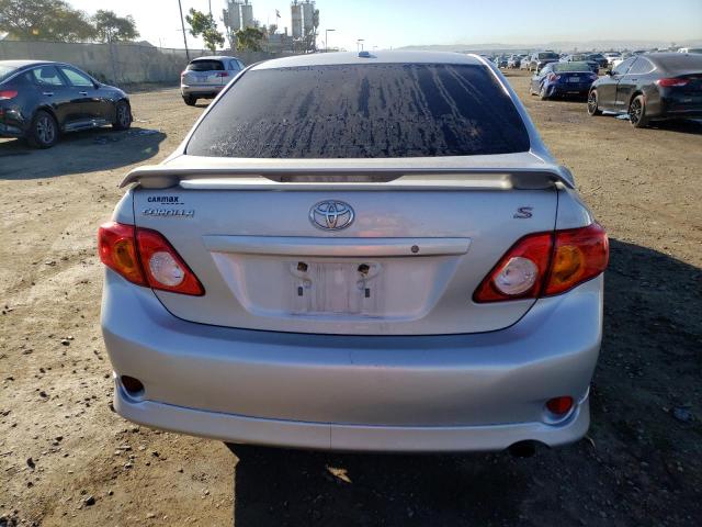 Photo 6 from auction – 2010 TOYOTA COROLLA S with VIN 2T1BU4EE4AC483587