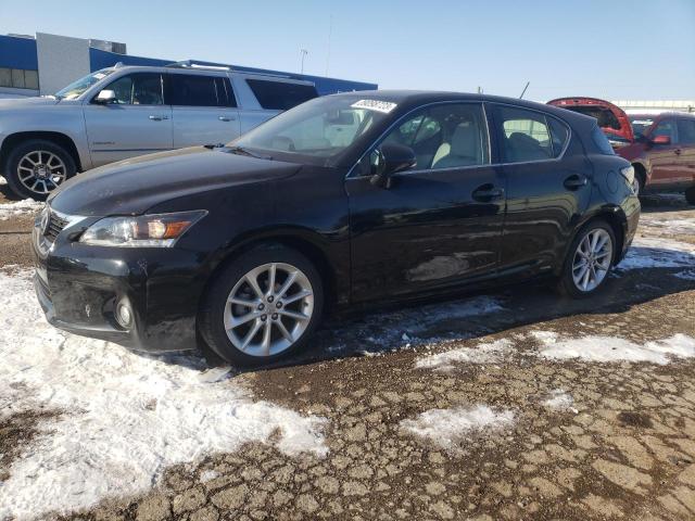 LEXUS CT 2011 with VIN JTHKD5BH0B2003368 - Photo from auction
