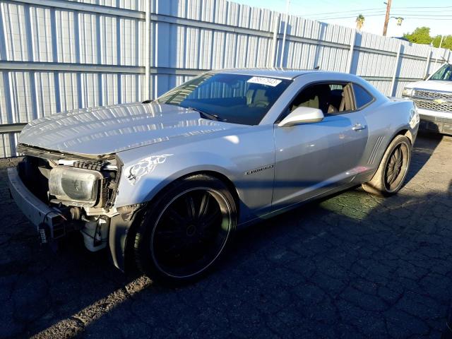 CHEVROLET CAMARO LT 2010 with VIN 2G1FB1EV6A9119735 - Photo from auction