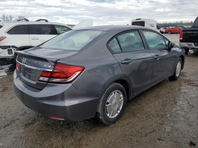 Photo 3 from auction – 2014 HONDA CIVIC HF with VIN 2HGFB2F67EH554135