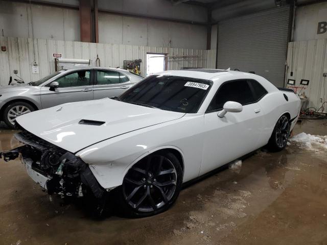 DODGE CHALLENGER 2021 with VIN 2C3CDZAG4MH517468 - Photo from auction