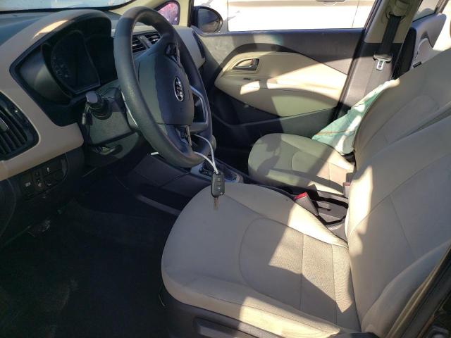 Photo 7 from auction – 2013 KIA RIO LX with VIN KNADM4A38D6237759