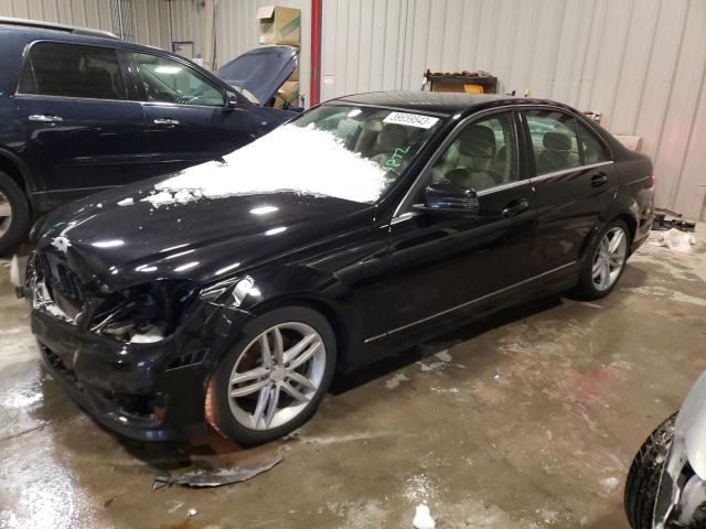 MERCEDES-BENZ C 300 4MAT 2012 with VIN WDDGF8BB0CA596757 - Photo from auction