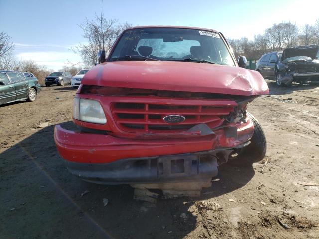 Photo 5 from auction – 2002 FORD F150 with VIN 1FTRX17272NB06967