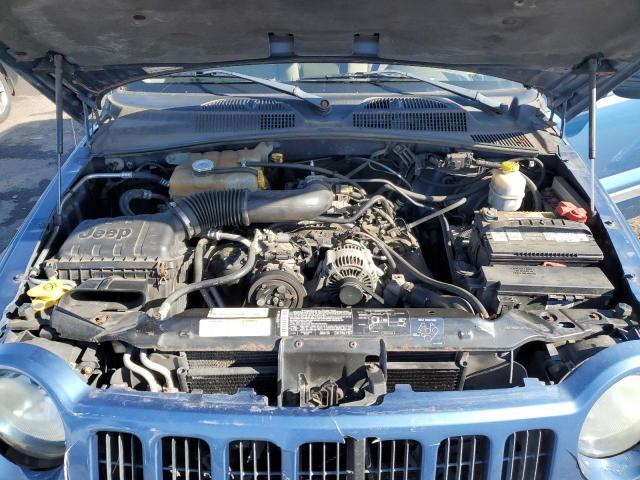 Photo 11 from auction – 2005 JEEP LIBERTY SP with VIN 1J4GL48K95W511529