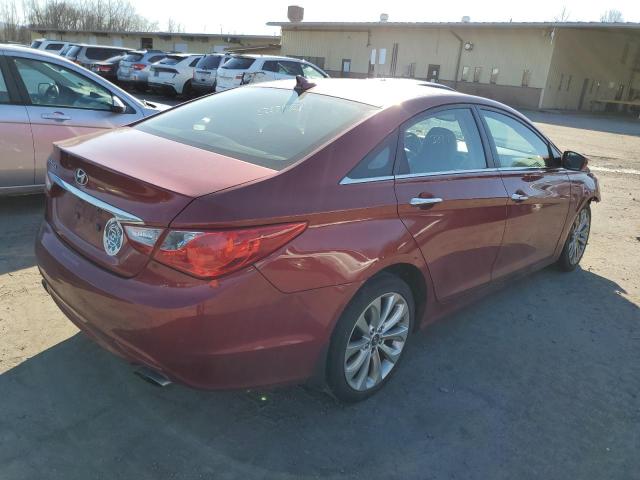 Photo 3 from auction – 2011 HYUNDAI SONATA SE with VIN 5NPEC4AC1BH282474