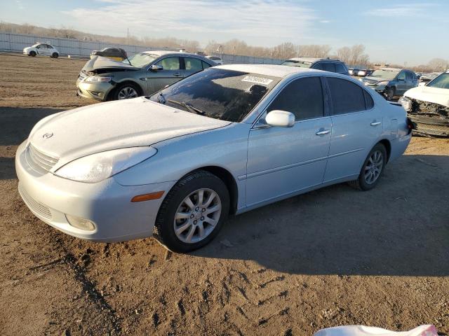 LEXUS ES 300 2002 with VIN JTHBF30G920077098 - Photo from auction