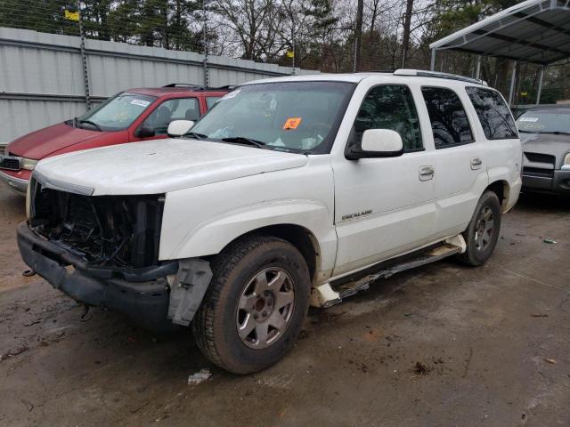 CADILLAC ESCALADE L 2002 with VIN 1GYEC63T62R115068 - Photo from auction