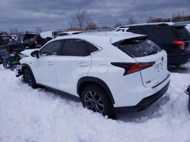 Photo 2 from auction – 2019 LEXUS NX 300 BAS with VIN JTJBARBZ3K2209971