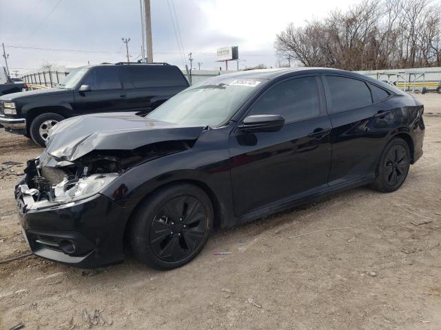 Photo 1 from auction – 2016 HONDA CIVIC EX with VIN 19XFC1F39GE028390
