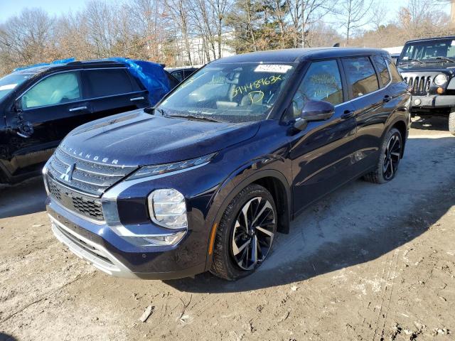 MITSUBISHI OUTLANDER 2022 with VIN JA4J3UA81NZ082017 - Photo from auction