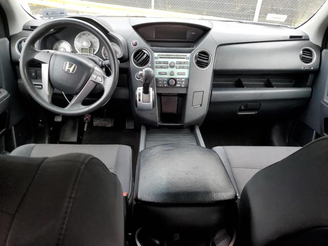 Photo 8 from auction – 2010 HONDA PILOT LX with VIN 5FNYF4H23AB009809