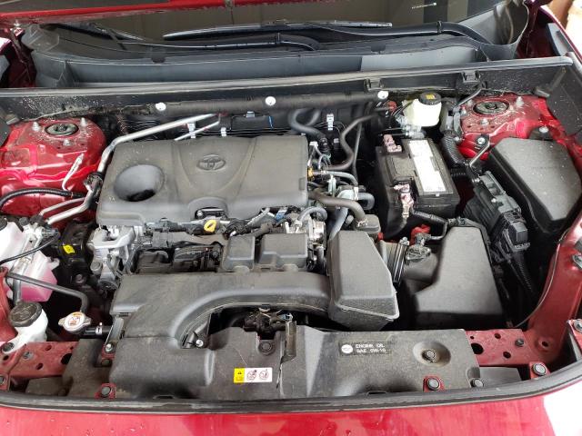 Photo 11 from auction – 2022 TOYOTA RAV4 LE with VIN 2T3H1RFV3NW221554