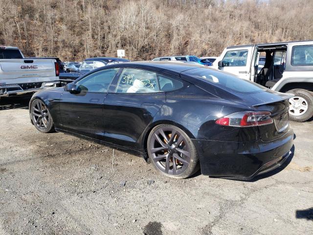 Photo 2 from auction – 2021 TESLA MODEL S with VIN 5YJSA1E67MF450776