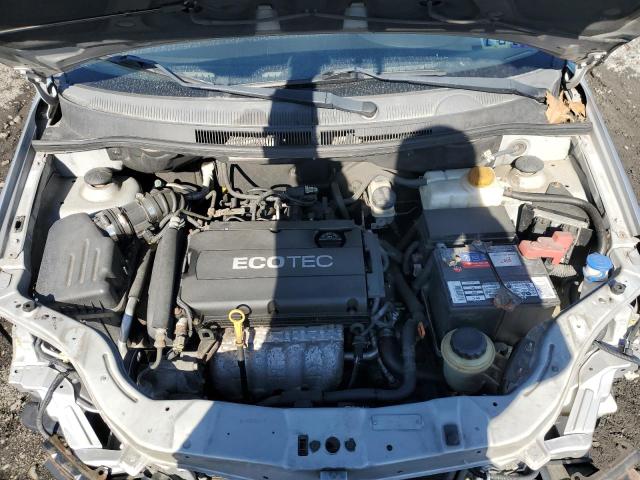 Photo 11 from auction – 2010 CHEVROLET AVEO LS with VIN KL1TD6DEXAB123151